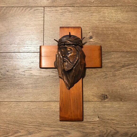 CROSS FROM WADOWICE - BIRTH PLACE OF ST. JOHN PAUL II - Picture 1 of 5